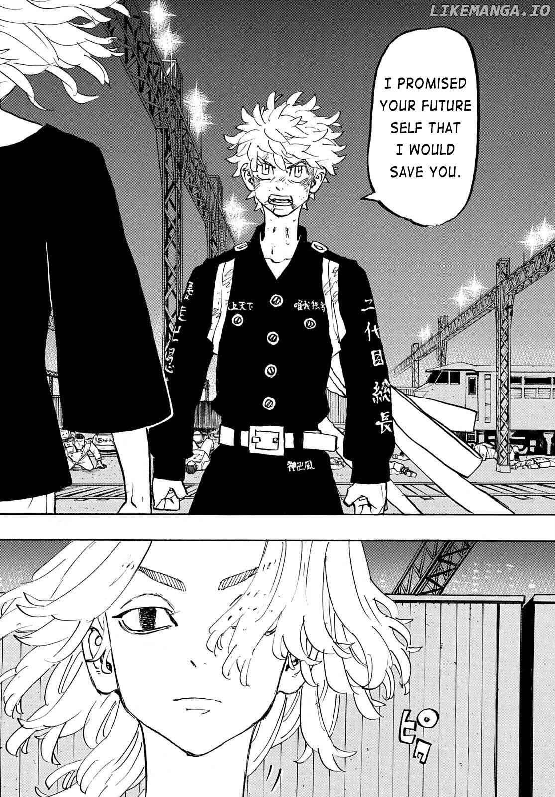 Tokyo Revengers, Chapter 261 image 03